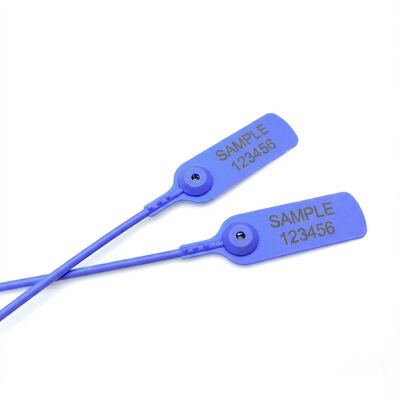 305 mm Τραβήξτε Σφιχτό πλαστικό σφραγίδα Ετικέτα για την Ασφάλεια Αμφίβολο για Παρεμβολές 380 N Δυνατότητα τέντωσης