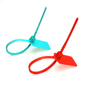 Μαύρο 300mm Custom πλαστικό σφραγίδα για ενδύματα και παπούτσια Ασφάλεια Μέσο βάρος 4,45 g/pc