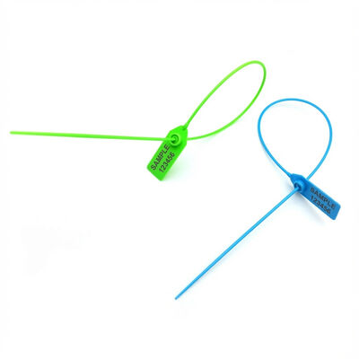 Σφραγίδα κλειδαριού σφραγίδας από ανοξείδωτο χάλυβα για περιέκτη ασφαλείας με λέιζερ / θερμή σφραγίδα εκτύπωση US-PS550