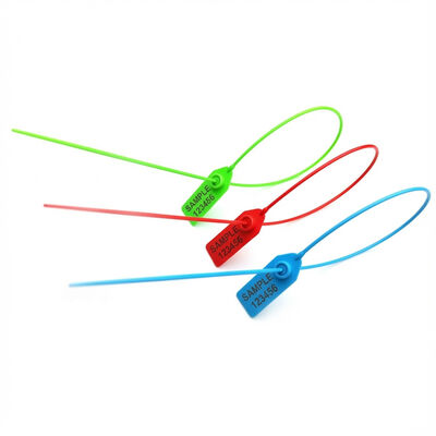 Σφραγίδα κλειδαριού σφραγίδας από ανοξείδωτο χάλυβα για περιέκτη ασφαλείας με λέιζερ / θερμή σφραγίδα εκτύπωση US-PS550