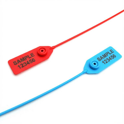 Σφραγίδα κλειδαριού σφραγίδας από ανοξείδωτο χάλυβα για περιέκτη ασφαλείας με λέιζερ / θερμή σφραγίδα εκτύπωση US-PS550