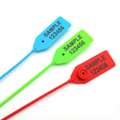 Σφραγίδα κλειδαριού σφραγίδας από ανοξείδωτο χάλυβα για περιέκτη ασφαλείας με λέιζερ / θερμή σφραγίδα εκτύπωση US-PS550