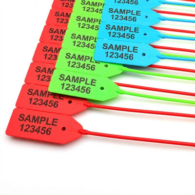 Σφραγίδα κλειδαριού σφραγίδας από ανοξείδωτο χάλυβα για περιέκτη ασφαλείας με λέιζερ / θερμή σφραγίδα εκτύπωση US-PS550