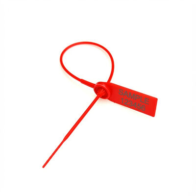 Ασφαλίστε τη μεταφορά του φορτίου σας με πλαστικές κλειδαριές US-PS300 230mm μήκος λειτουργίας