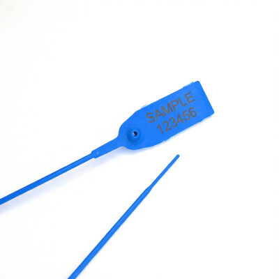 Ασφαλίστε τη μεταφορά του φορτίου σας με πλαστικές κλειδαριές US-PS300 230mm μήκος λειτουργίας