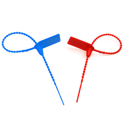 250*19*15,5 mm ρούχα πλαστικό σήμα σφραγίδας ασφαλείας για την εκτύπωση με λέιζερ / θερμό σφραγίδα