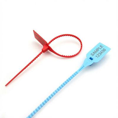 Συσκευή εμπορευματοκιβωτίου Αποχρησιμοποιήσιμη πλαστική σφραγίδα Τραβήξτε σφιχτά με μέσο βάρος 3,77g/pc