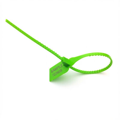 Συσκευή εμπορευματοκιβωτίου Αποχρησιμοποιήσιμη πλαστική σφραγίδα Τραβήξτε σφιχτά με μέσο βάρος 3,77g/pc