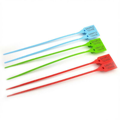 Συσκευή εμπορευματοκιβωτίου Αποχρησιμοποιήσιμη πλαστική σφραγίδα Τραβήξτε σφιχτά με μέσο βάρος 3,77g/pc