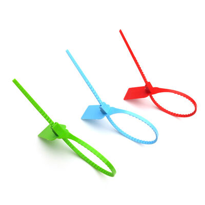 Συσκευή εμπορευματοκιβωτίου Αποχρησιμοποιήσιμη πλαστική σφραγίδα Τραβήξτε σφιχτά με μέσο βάρος 3,77g/pc