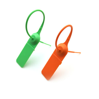 155 mm Ασφαλής πλαστική σφραγίδα ασφαλείας για φερμουάρ σειρά US-PS350C / US-PS450C