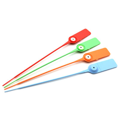 155 mm Ασφαλής πλαστική σφραγίδα ασφαλείας για φερμουάρ σειρά US-PS350C / US-PS450C