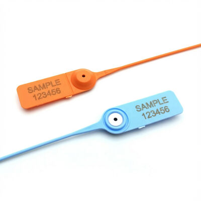 155 mm Ασφαλής πλαστική σφραγίδα ασφαλείας για φερμουάρ σειρά US-PS350C / US-PS450C