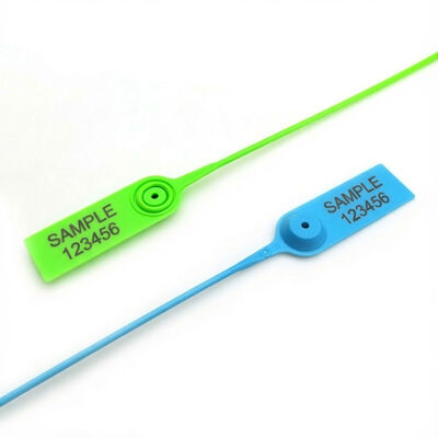 Η σειρά US-PS200C / US-PS350C 450mm Pull Tight Lock Laser Print Πλαστική σφραγίδα ασφαλείας φορτηγού