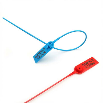 Η σειρά US-PS200C / US-PS350C 450mm Pull Tight Lock Laser Print Πλαστική σφραγίδα ασφαλείας φορτηγού