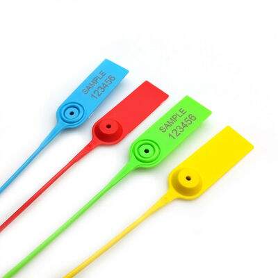 Η σειρά US-PS200C / US-PS350C 450mm Pull Tight Lock Laser Print Πλαστική σφραγίδα ασφαλείας φορτηγού