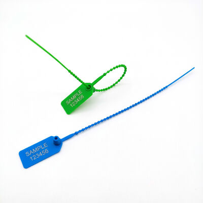 US-PS230B 230 mm Σφραγίδα από πλαστικό νάιλον στενή προς έλξη για PA Διάρκεια εργασίας 150 mm Θήκη ασφαλείας