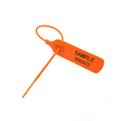 Προσαρμοσμένο 300 mm Σφραγίδα ασφαλείας για την ασφάλεια εμπορευματοκιβωτίου Συνολικό μήκος 300 mm