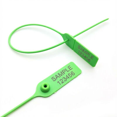 Ασφαλής συσκευασία US-PS320R Ρύθμιση μήκους Τραβήξτε Σφιχτή πλαστική σφραγίδα με μεταλλική εισαγωγή